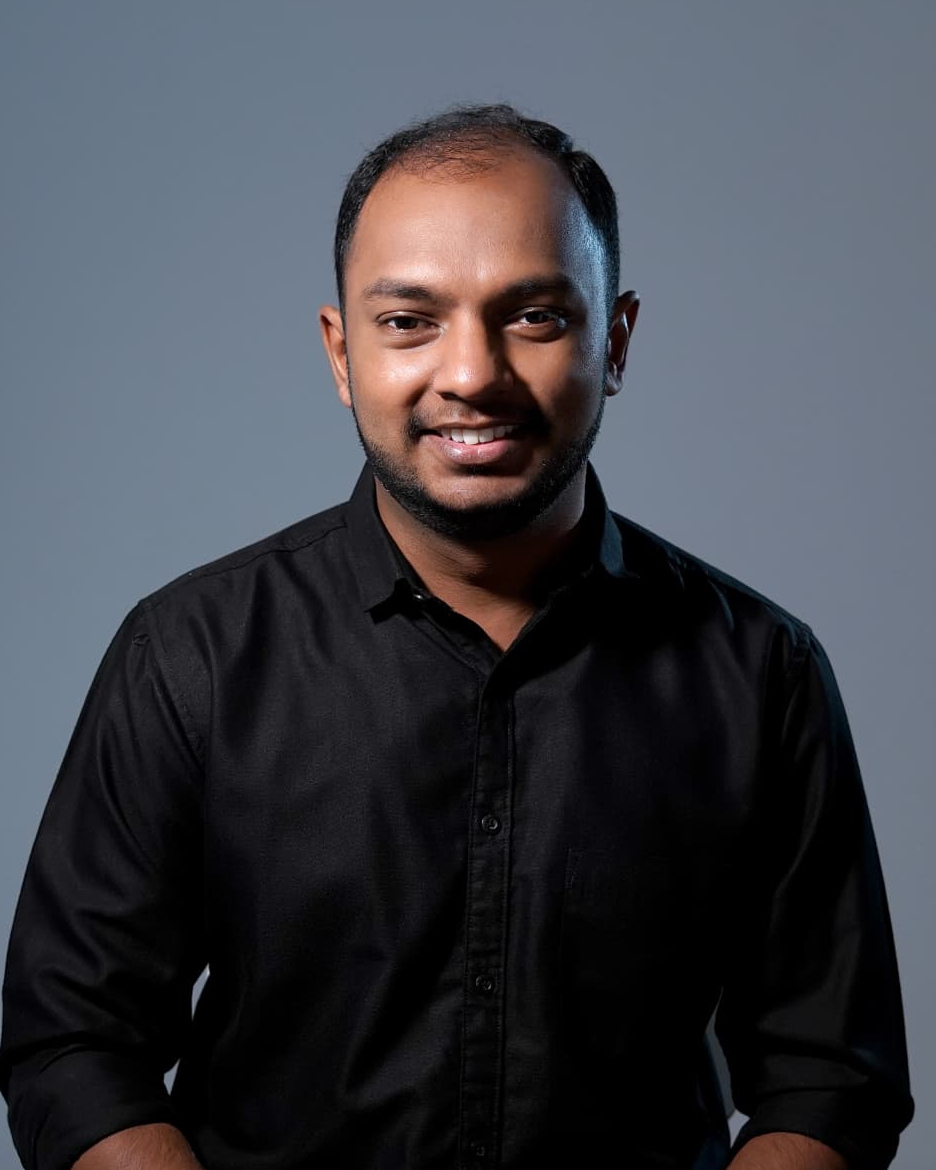 Pranav VK, founder of CleverScans